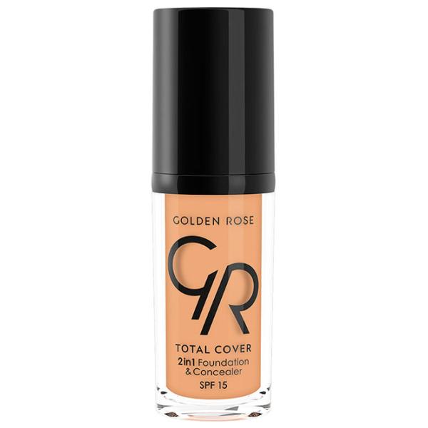 Тональный крем Golden Rose Foundation Concealer 2in1 0.03л / Естественный загар photo 1 Тональный крем Golden Rose Foundation Concealer 2in1 0.03л / Естественный загар photo 1